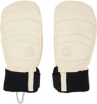 Hestra Off-White Fall Line Mitts