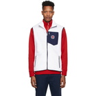 Polo Ralph Lauren White Fleece Sport Vest