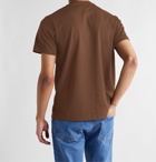 SÉFR - Clin Cotton-Jersey T-Shirt - Brown