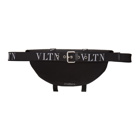 Valentino Black Valentino Garavani VLTN Belt Bag