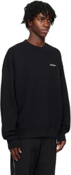 Off-White Black Lunar Arrow Sweatshirt