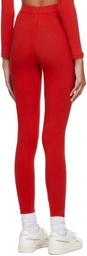 Gil Rodriguez Red Benton Leggings