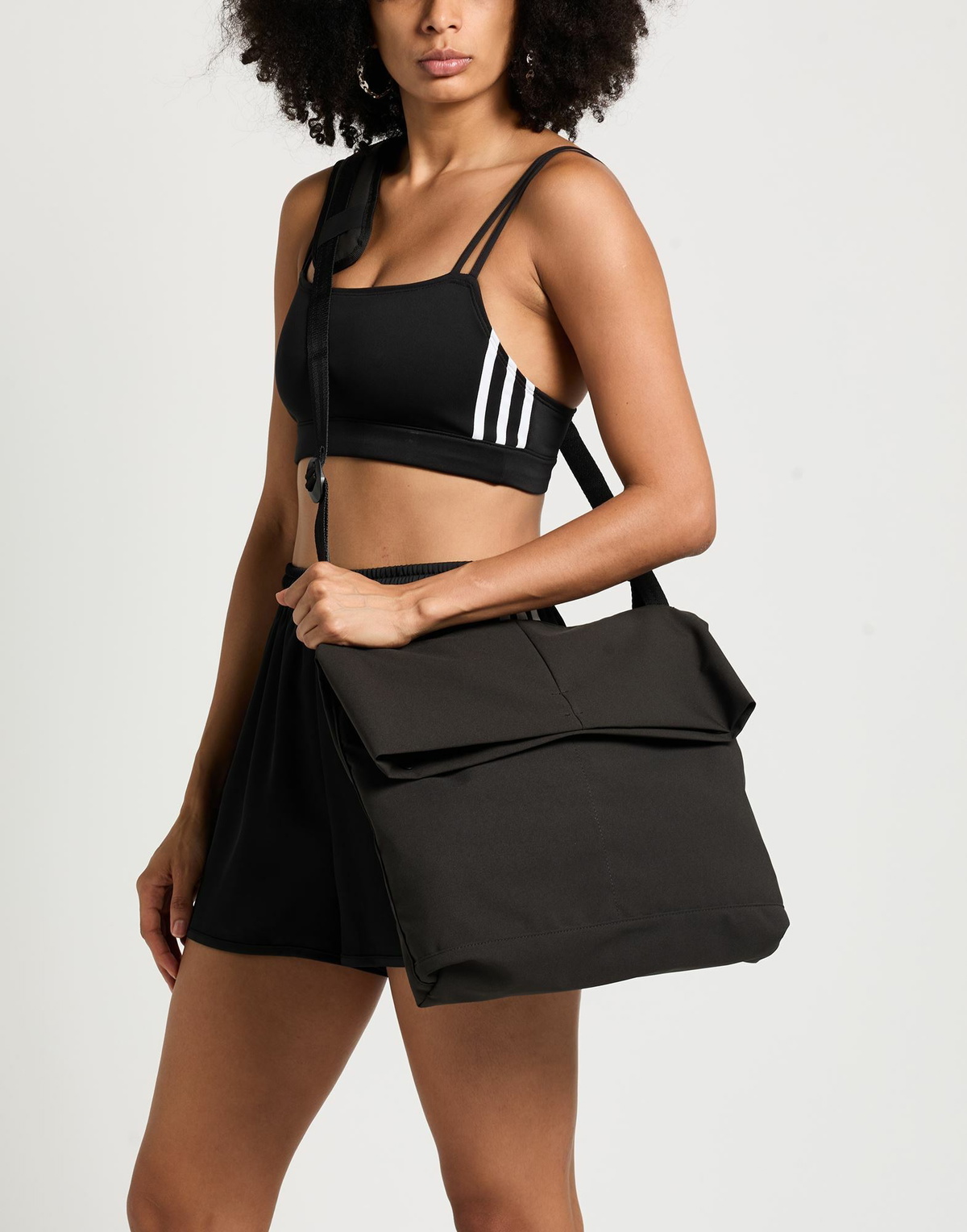 Gr10k Womens Cross-body bag Charcoal