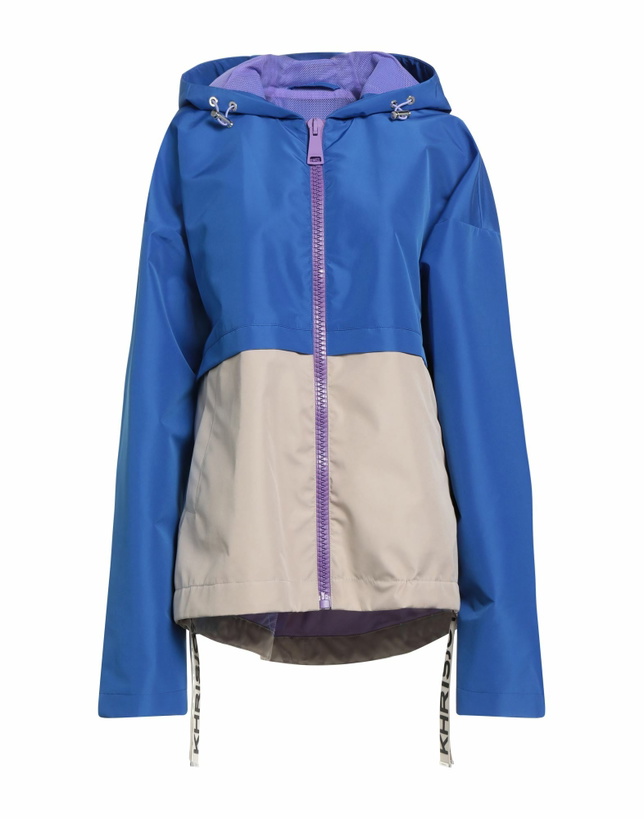 Photo: Khrisjoy Womens Jacket Bright in Blue
