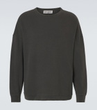Our Legacy Slack cotton and linen-blend sweatshirt