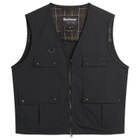 Barbour Men's Fly Fishing Vest in Black