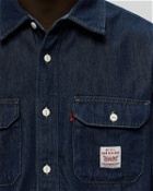 Levis Classic Worker Workwear Blue - Mens - Overshirts