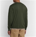 Save Khaki United - Supima Cotton-Jersey Henley T-Shirt - Green