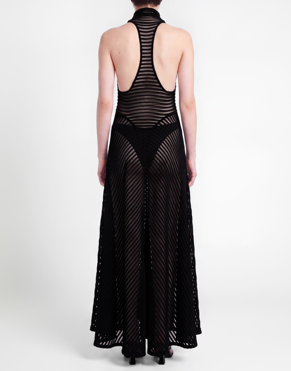 Alaïa Womens Midi dress in Black