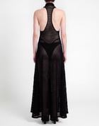 Alaïa Womens Midi dress in Black
