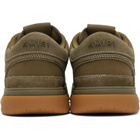 AMIRI Khaki Classic Low Sneakers