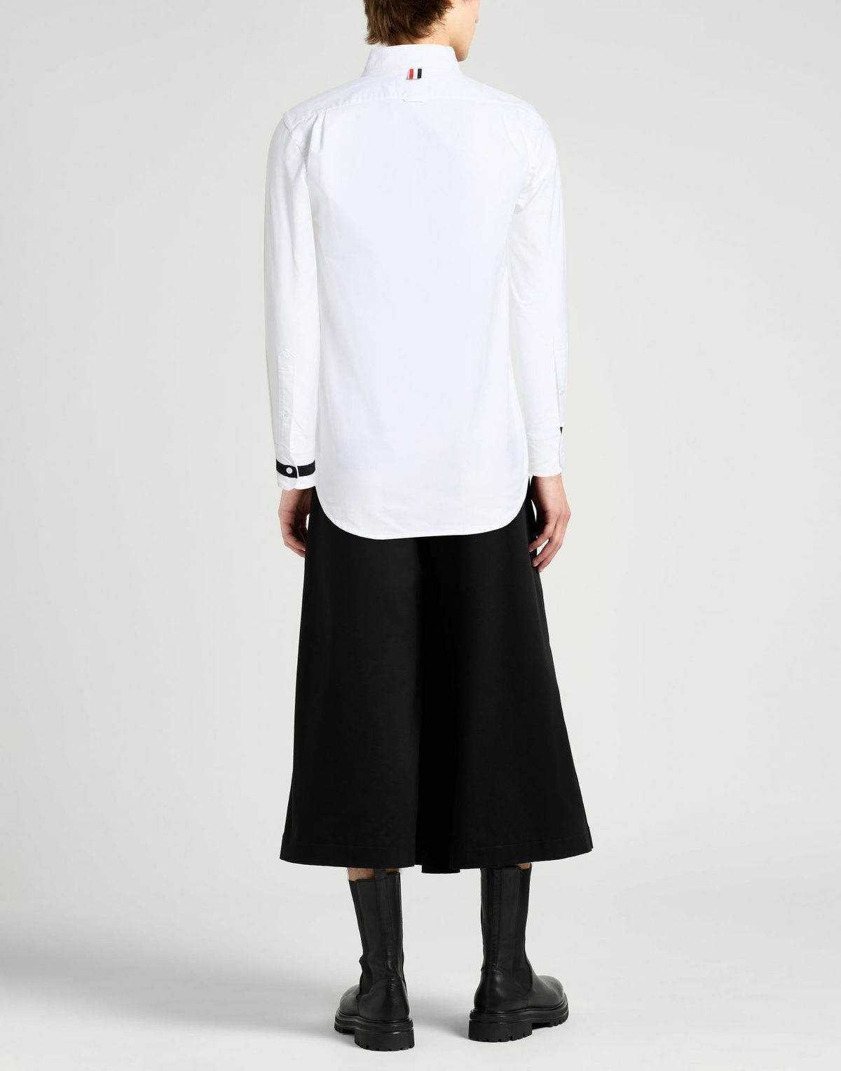 Thom Browne Mens Shirt in White