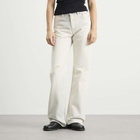 Our Legacy Women's Wata Cut Jeans in Digital Coffe Print