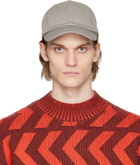 Acne Studios Gray Baseball Cap