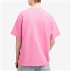 Late Checkout Men's Logo T-Shirt in Pink