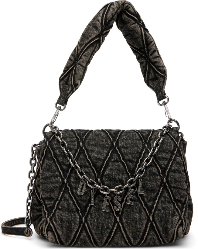 Photo: Diesel Black DSL 3D X Camera Bag