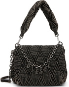 Diesel Black DSL 3D X Camera Bag