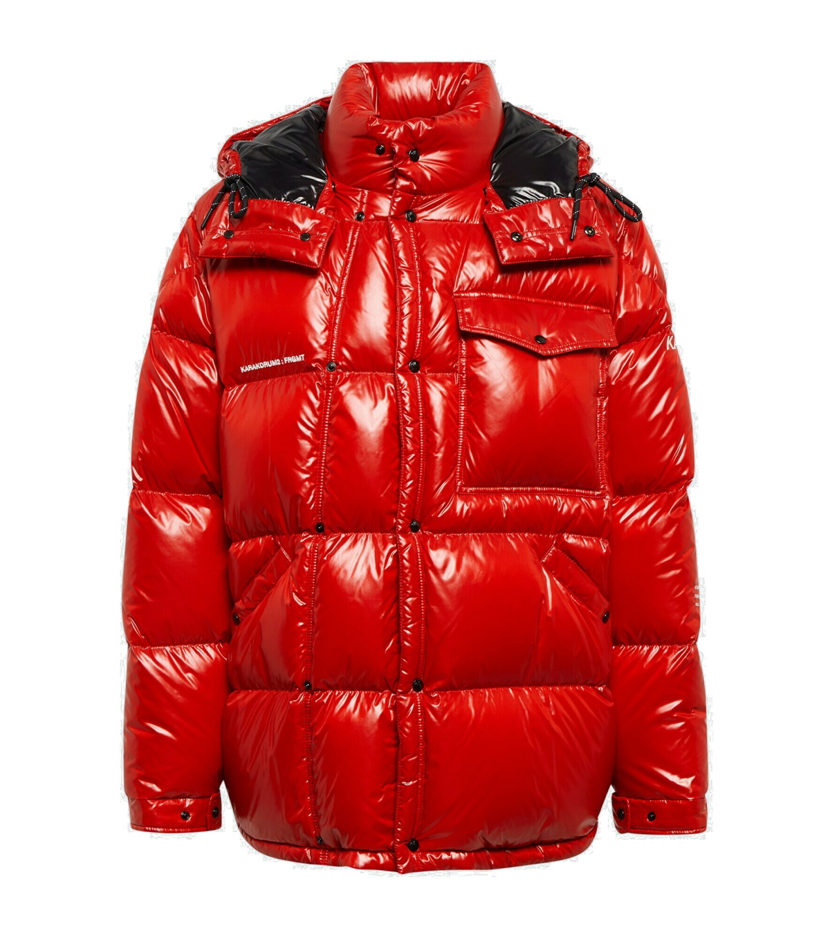 Moncler Genius - 7 Moncler FRGMT Hiroshi Fujiwara Anthemium down jacket