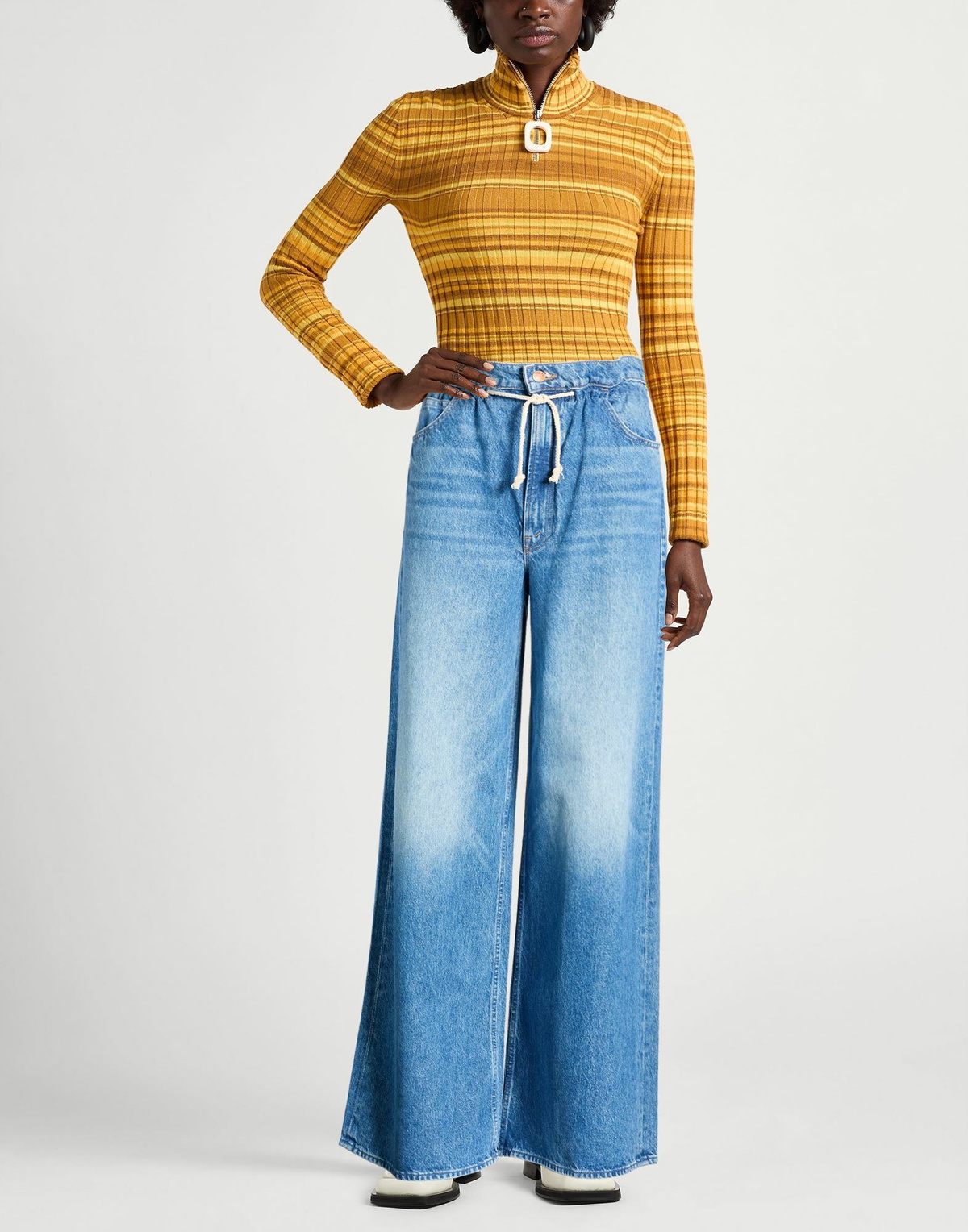 Mother Womens Jeans in Blue