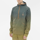 Loewe x On Running Waterproof Anorak in Gradient Khaki