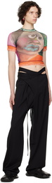 Ottolinger Black Wrap Trousers