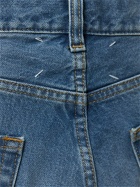 MAISON MARGIELA - Cotton Denim Jeans W/ 5 Pockets