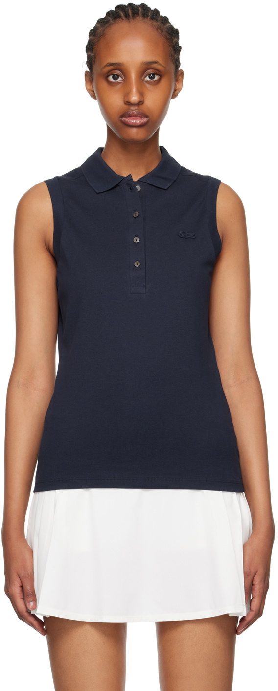 Lacoste women's hotsell slim fit polo