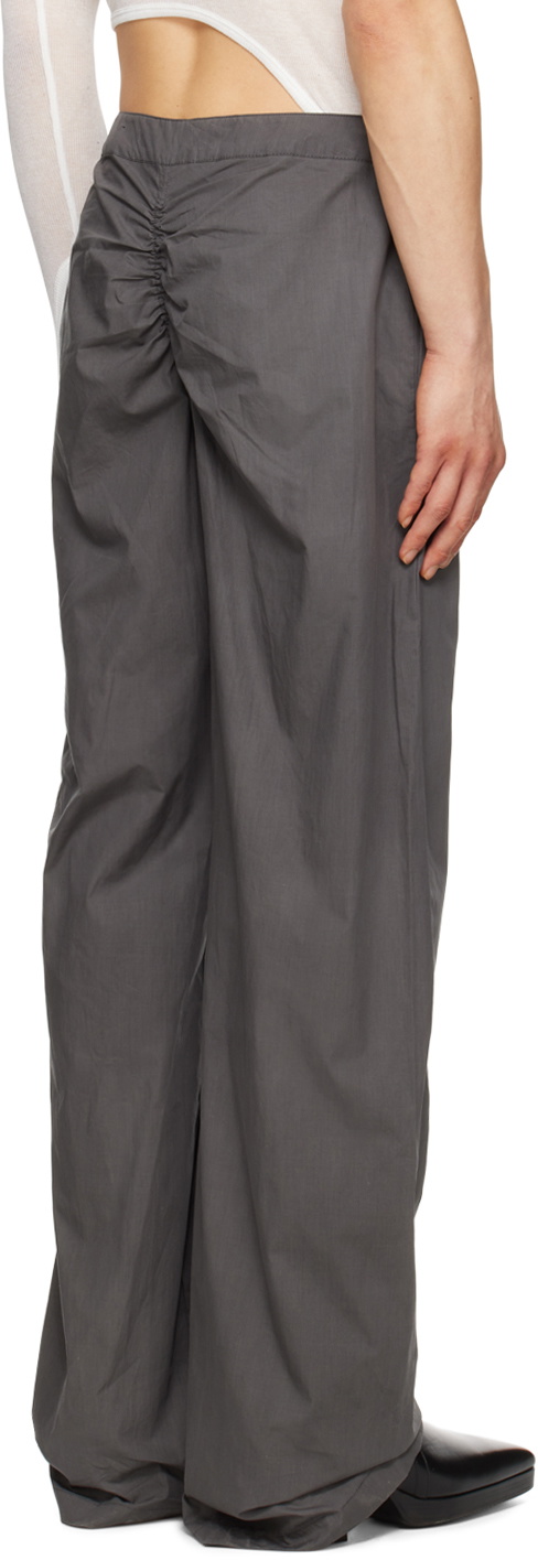 Mainline:RUS/Fr.CA/DE Gray Ilya Trousers