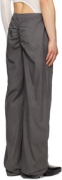 Mainline:RUS/Fr.CA/DE Gray Ilya Trousers