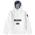 Napapijri Men's Rainforest Jacket in White