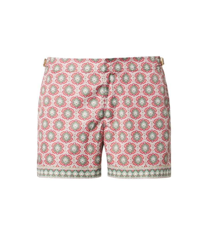 Photo: Orlebar Brown Setter printed swim trunks