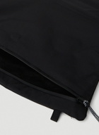 Technical Crossbody Bag in Black