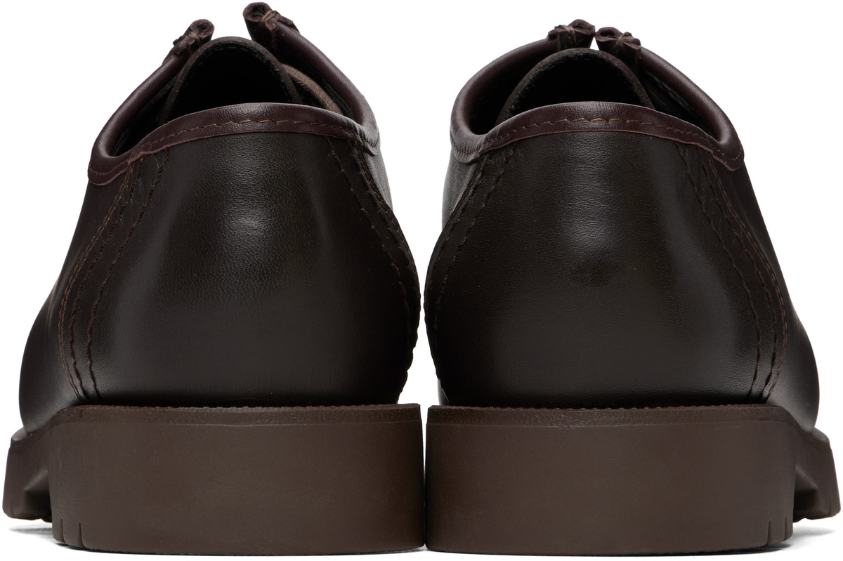 KLEMAN Burgundy Padror Derbys