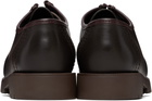 KLEMAN Burgundy Padror Derbys