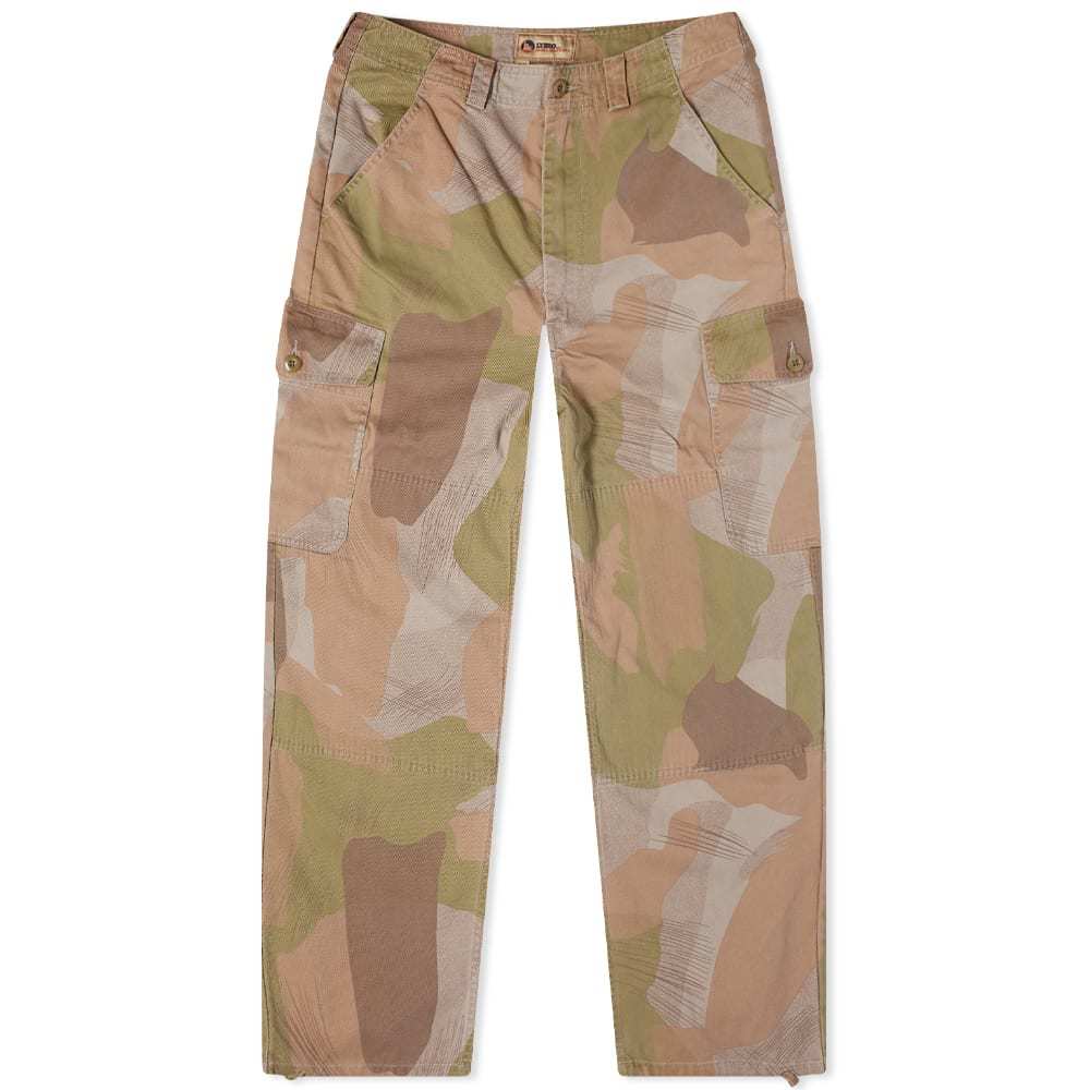 Nigel Cabourn Lybro Piped Cargo Pant Nigel Cabourn