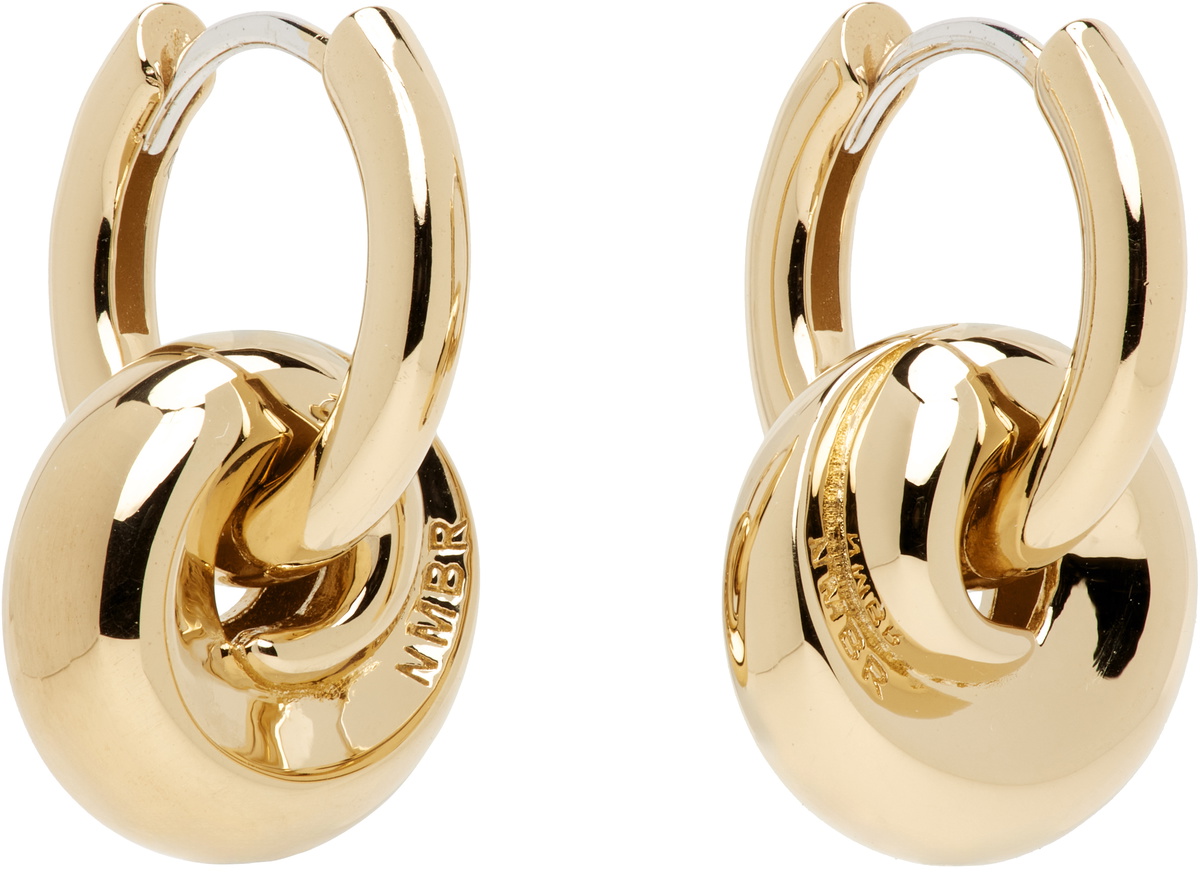 Numbering #7212 Earrings