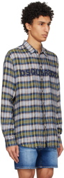 Dsquared2 Blue Dan Shirt