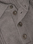 Frescobol Carioca - Romano Cotton and Cashmere-Blend Polo Sweater - Brown