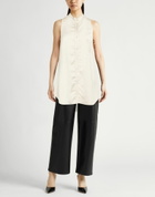 Roberto Collina Womens Shirt Ivory
