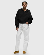 Agolde Low Slung Baggy In Milkshake White - Womens - Jeans