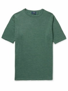 William Lockie - Merino Wool T-Shirt - Green