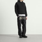 ICECREAM Men's Tree Camo Double Scoop Denim Pants in Black