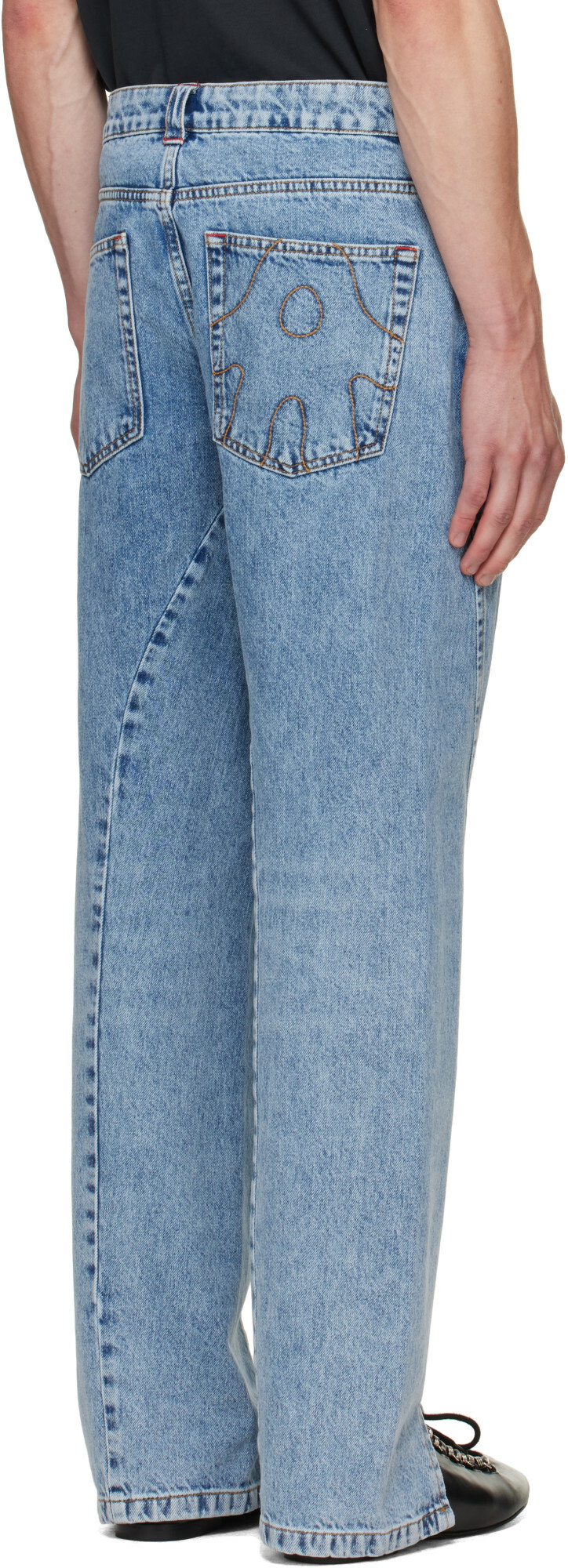 AVAVAV Blue Jonna Straight Jeans