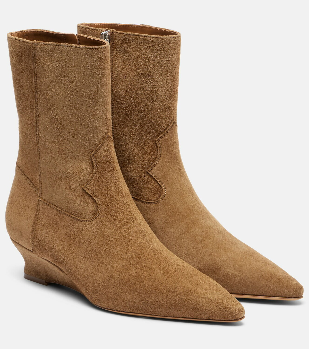 Le Monde Béryl Camille 40 suede ankle boots