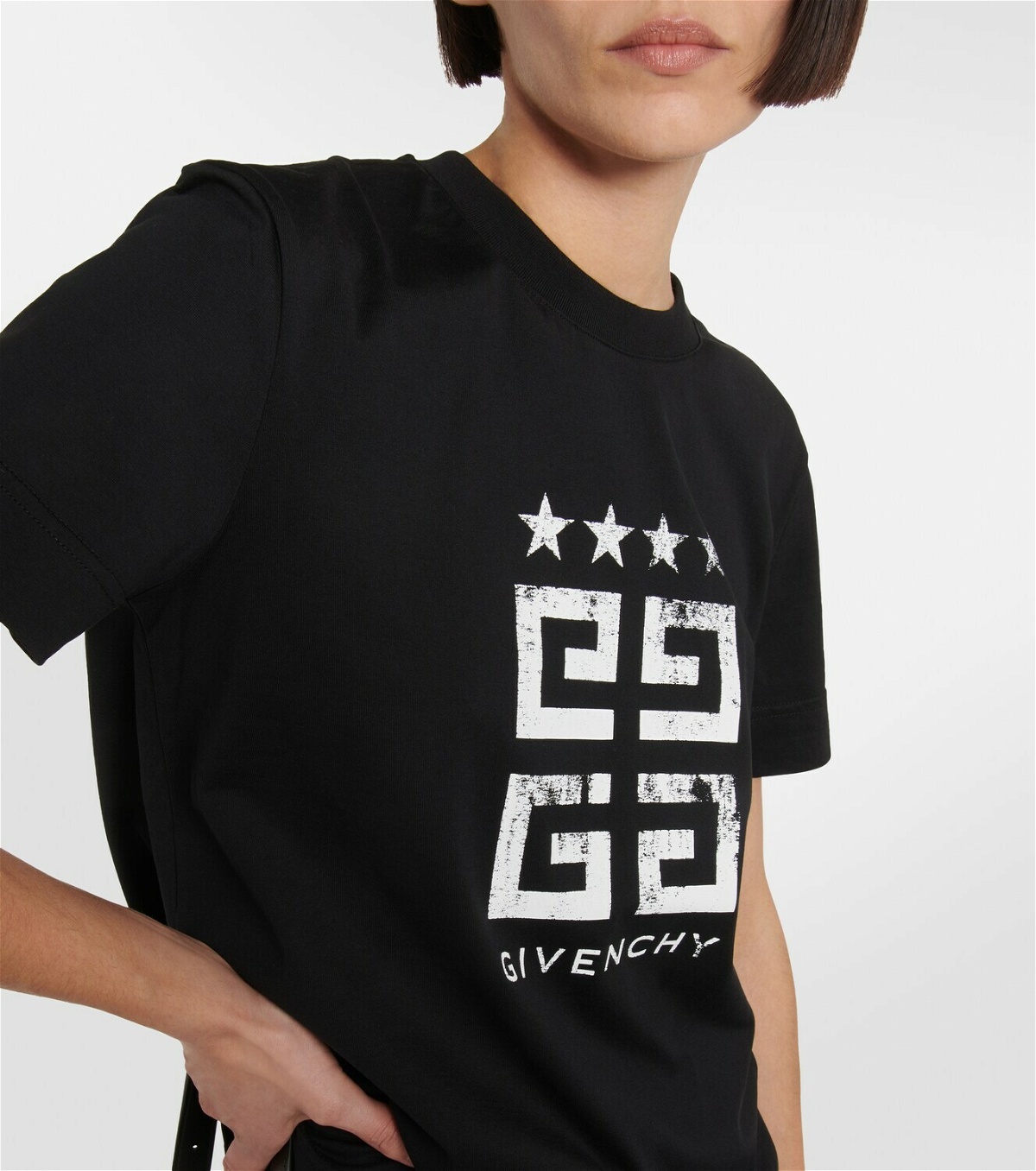 Givenchy 4G Stars cotton jersey T-shirt Givenchy
