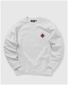 By Parra Diamond Block Logo Crew Neck Sweatshirt Grey - Mens - Sweatshirts