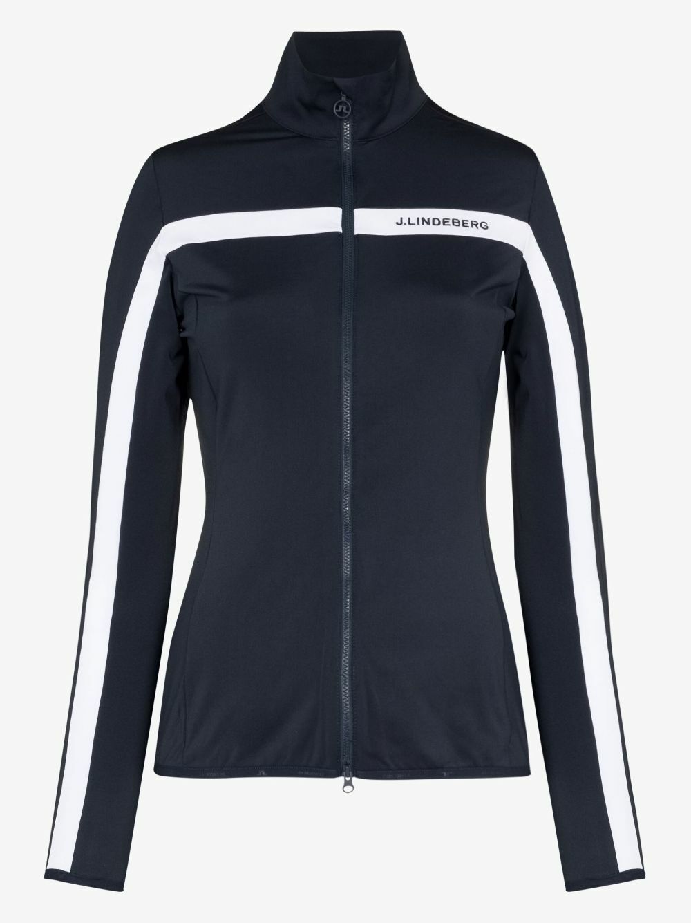 J.Lindeberg Janice Logo Embroidered Zipped Jacket