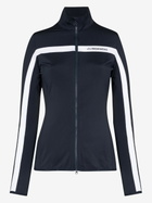 J.Lindeberg Janice Logo Embroidered Zipped Jacket