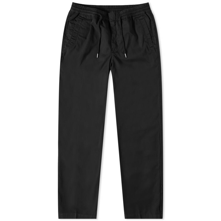 Photo: Folk Men's Drawcord Trouser in Black