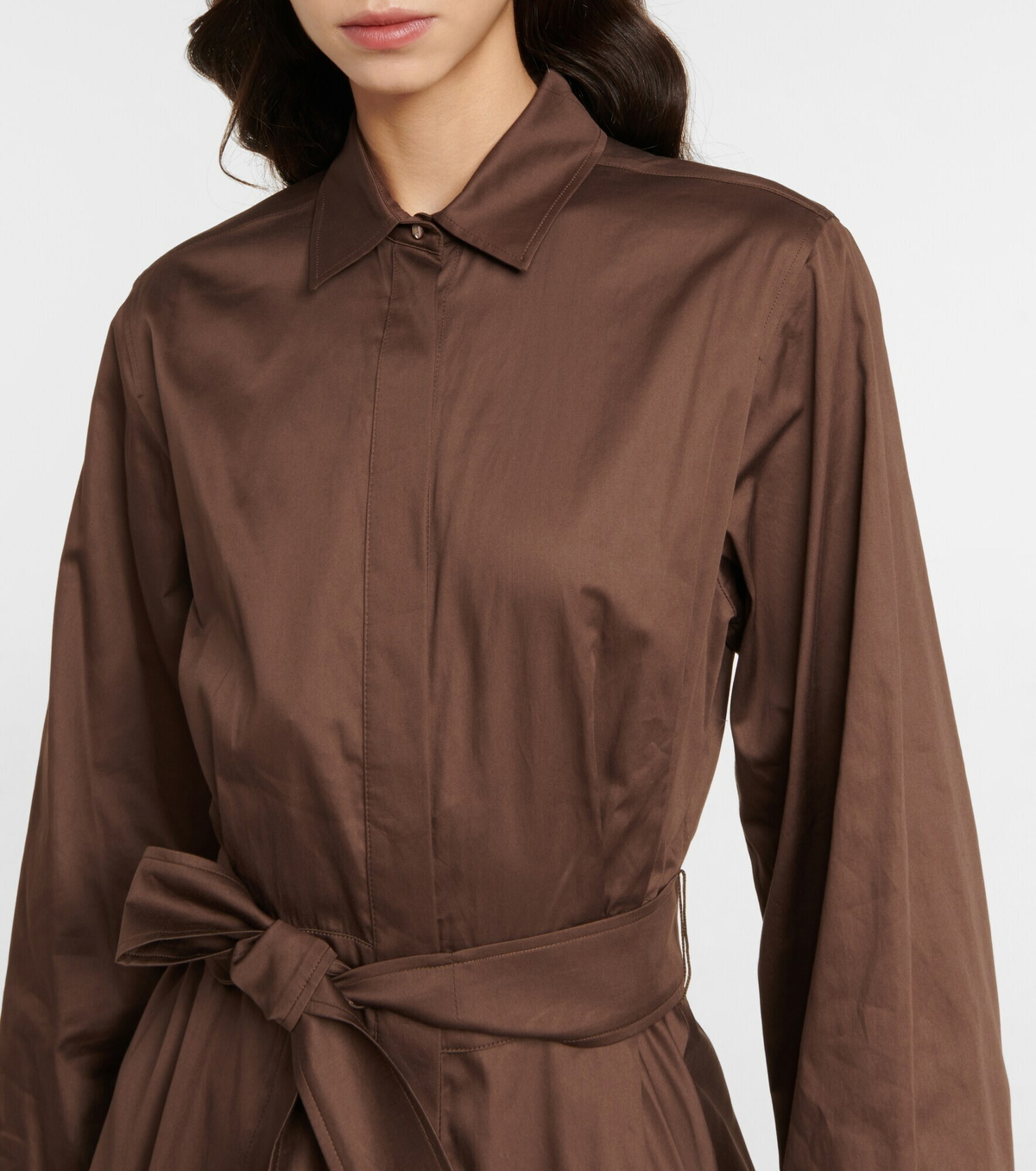 MAX MARA★OLIMPIA COTTON DRESS★OLIMPIA 003★人気早期完売 Max Mara - Olimpia cotton shirt dress Max Mara